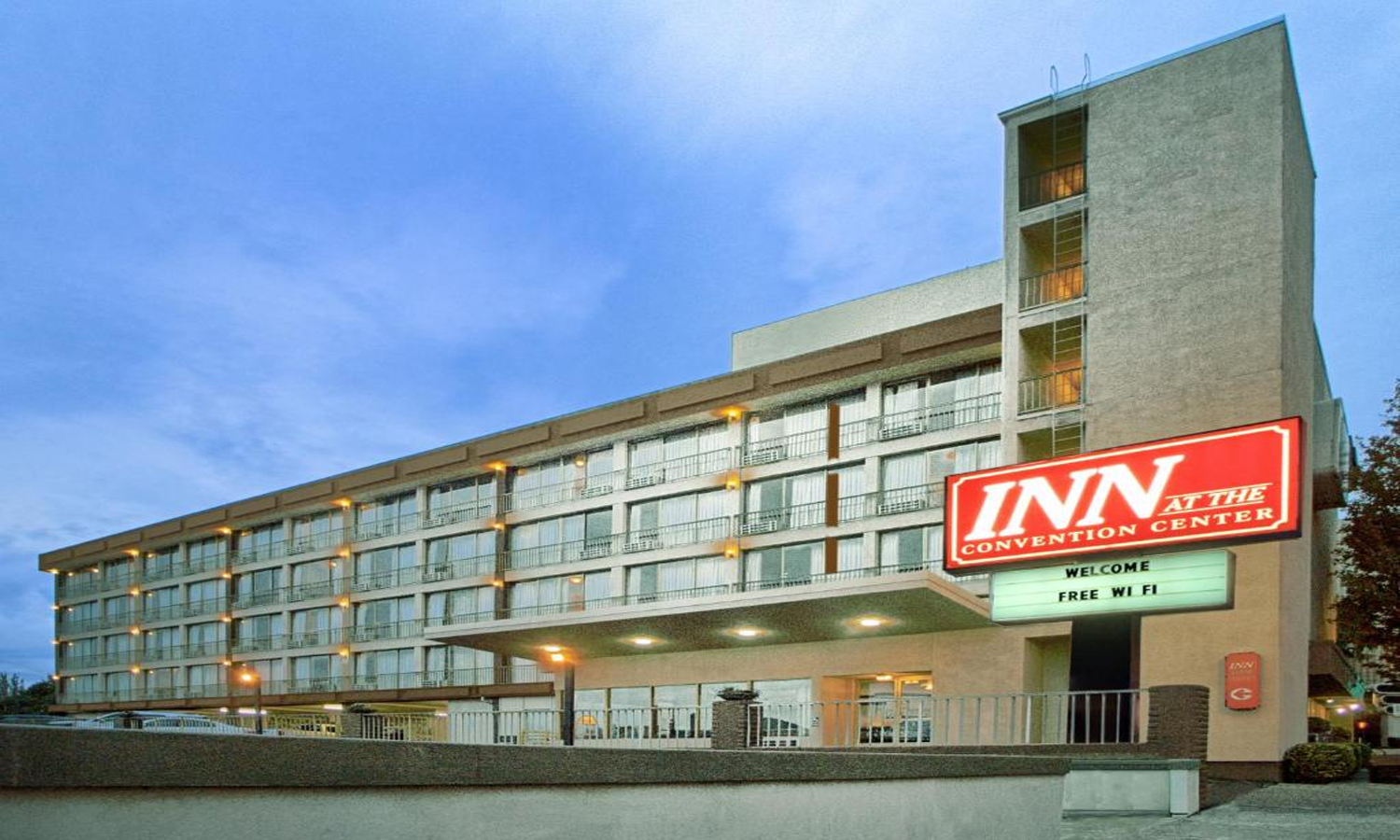 Inn at the Convention Center exterior