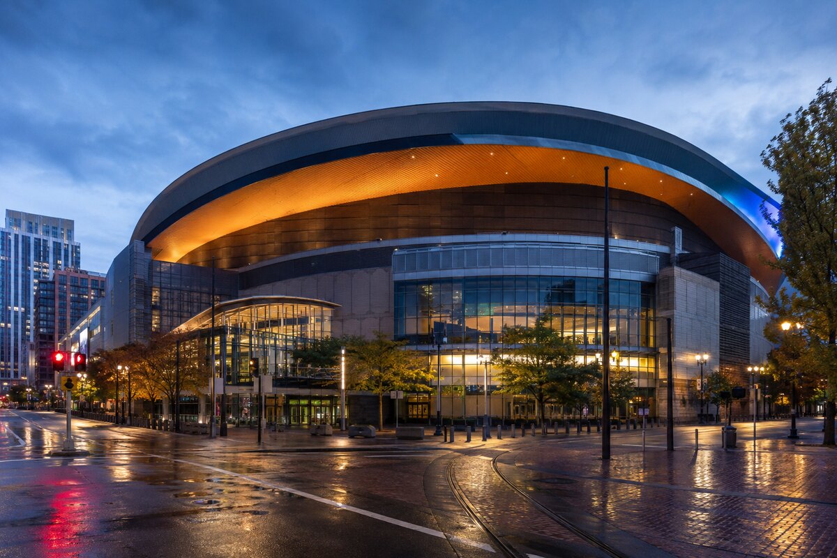 Temporary AI-generated placeholder representing Moda Center