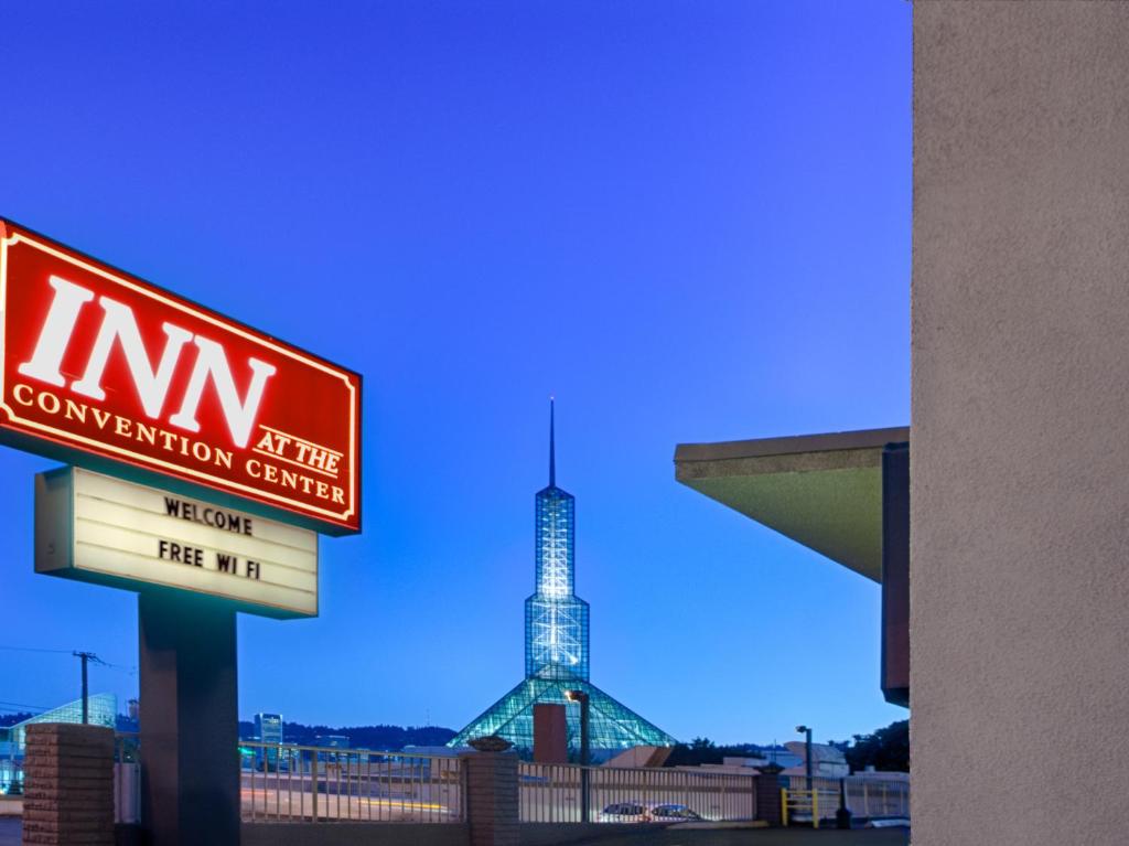 Exterior at Inn at the Convention Center